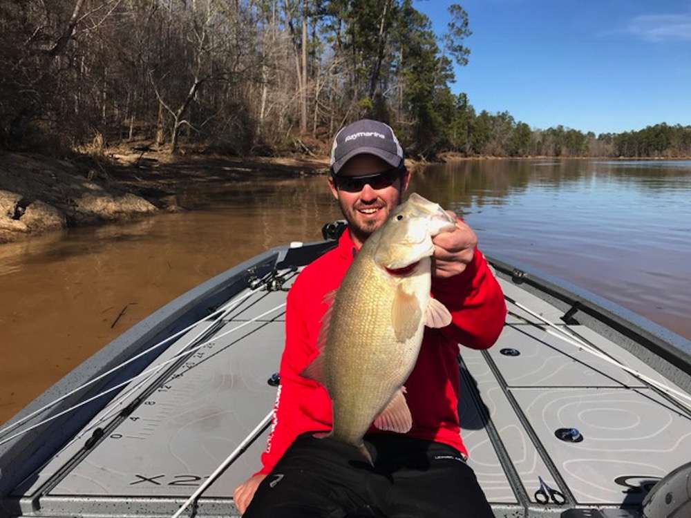 Skylar Hamilton culls big!