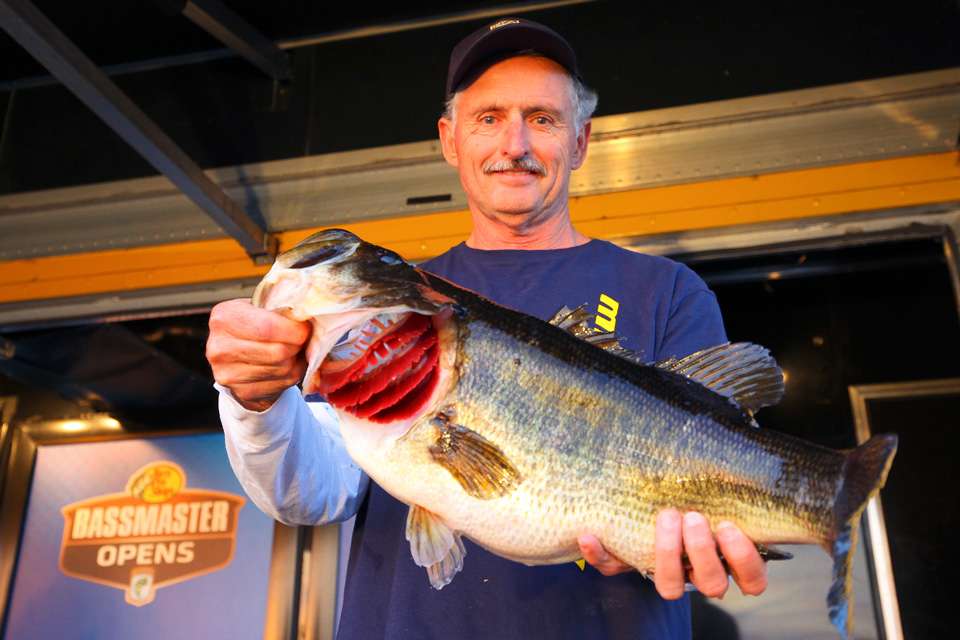Clint Sterling, co-angler (4th, 11-4)