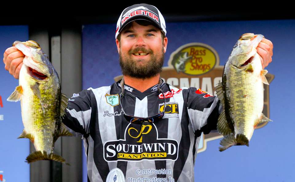 Drew Cook (3rd, 43-12)