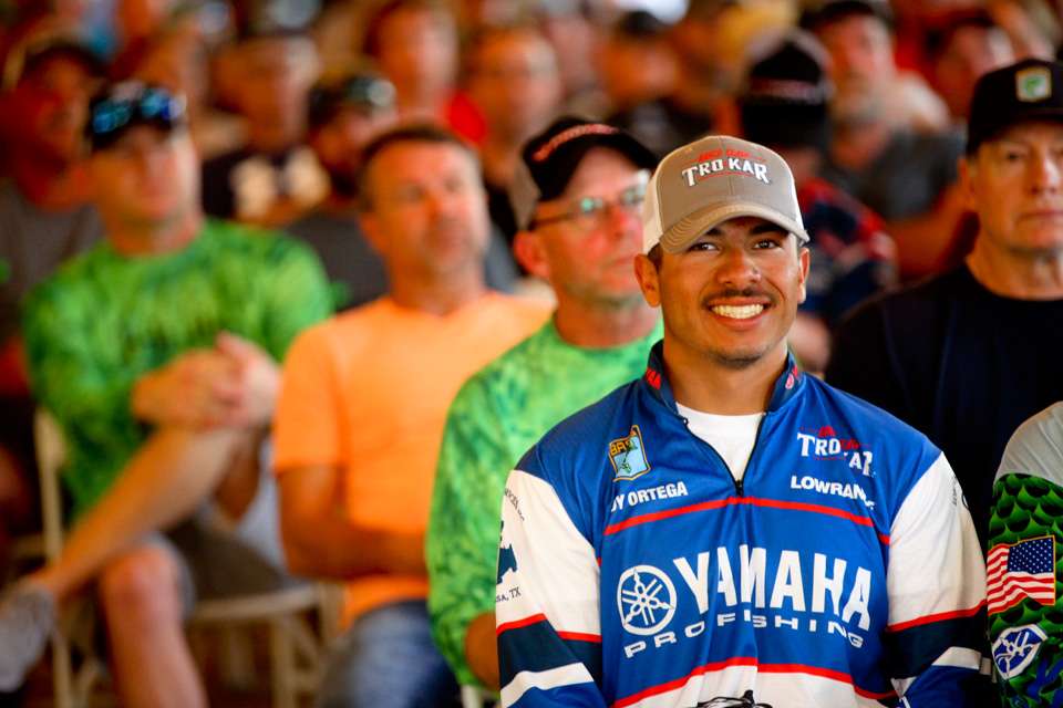Andy Ortega is all smiles as he gets back in competition mode. He almost won the final Central Open of 2017.