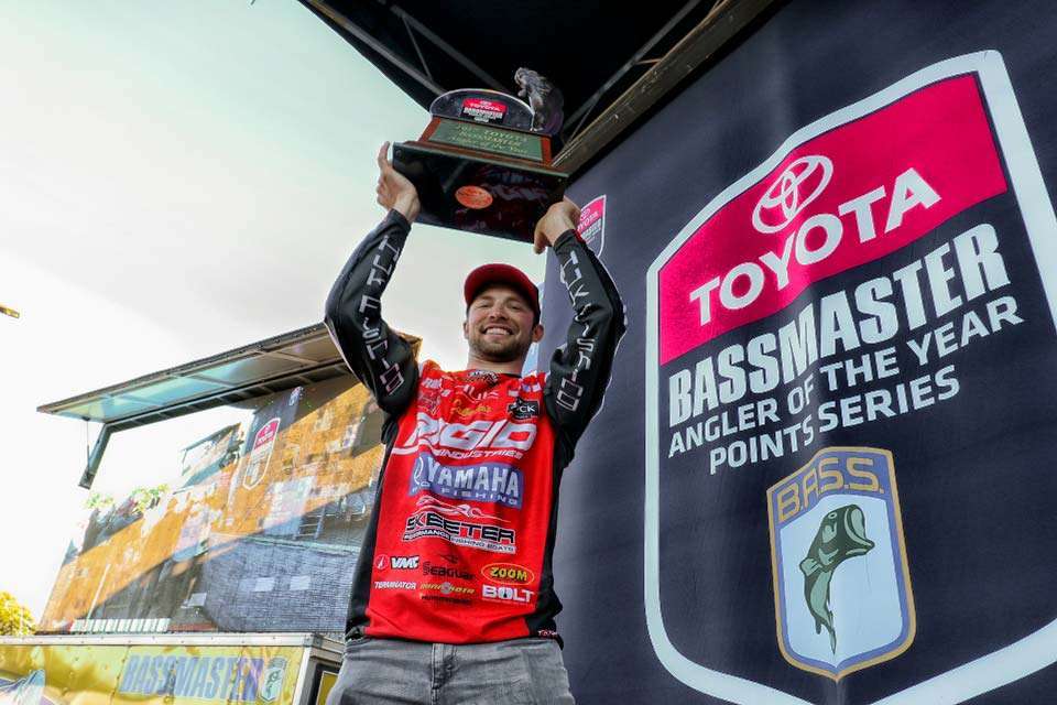 <h4>Brandon Palaniuk</h4>
Rathdrum, Idaho<br>Classic History: 7 appearances<BR>
Qualified by winning the 2017 Toyota Bassmaster Texas Fest benefiting Texas Parks & Wildlife (and being the 2017 Toyota Bassmaster Angler of the Year)<br>2017 AOY Rank: 1