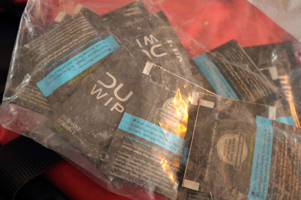 Seriously, how many Dude Wipes does a dude really need?