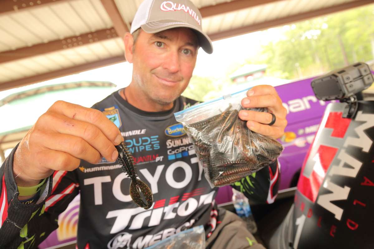 The Zoom Z-Craw can be found in several of the bags.