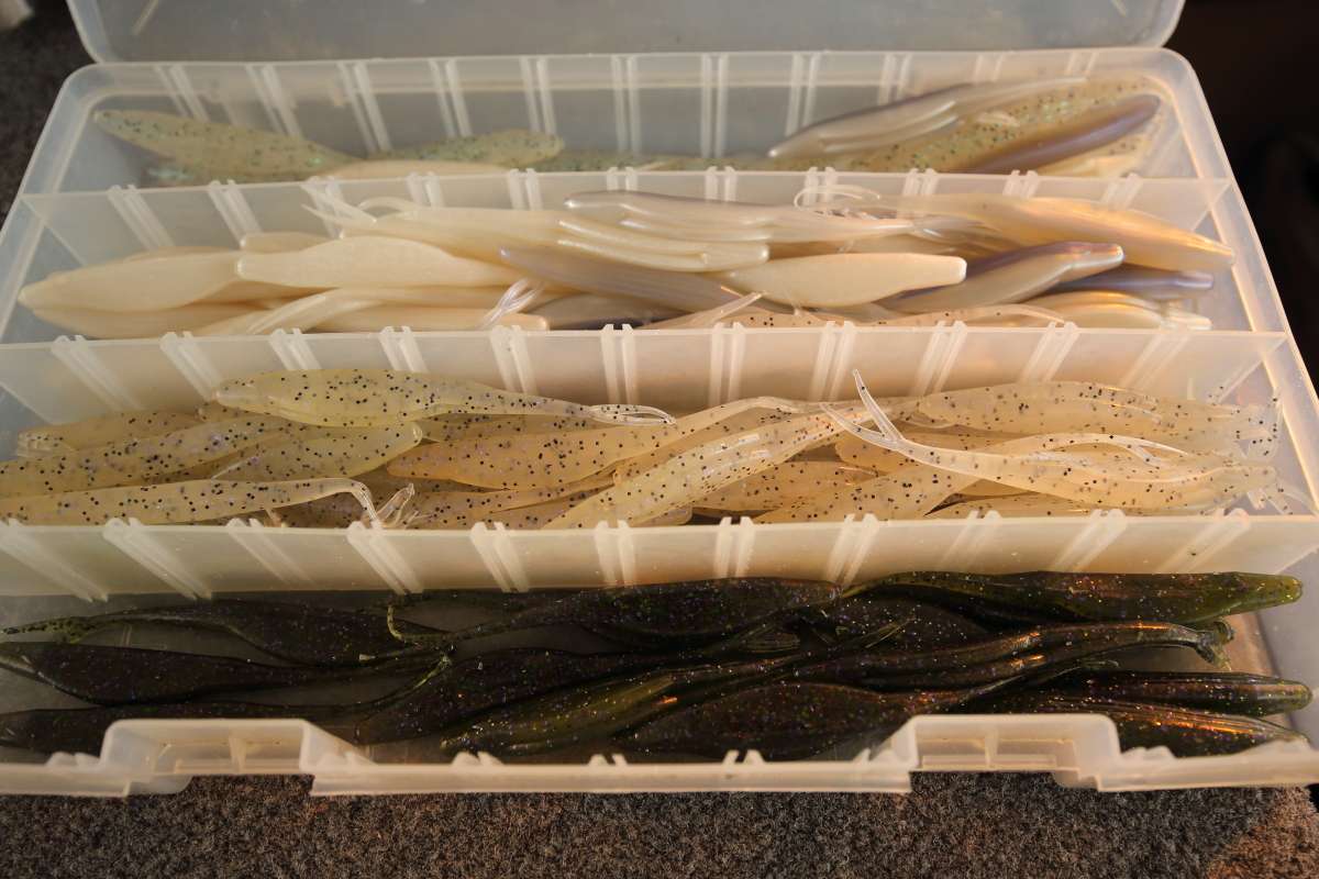 What would a Zoom fisherman be without a box full of Flukes?