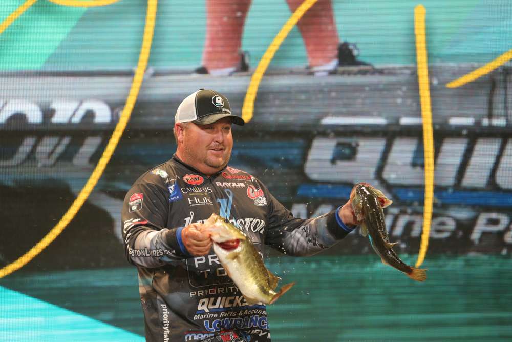 <b>Jacob Powroznik</b><BR>
Port Haywood, Va. <BR>
Odds: 7-1<BR>
Not known for being the most emotional guy, Powroznik was literally moved to tears when he slipped past Michael Iaconelli to win the 2017 Bassmaster Classic Bracket on Pokegama Lake. The cannonball he did off the end of the dock following the post-tournament interviews left no doubt Powroznik wanted badly to be in this tournament. He finished fifth in the 2015 Classic on Hartwell and knows the lake perhaps as well as anyone whose last name isnât Ashley.
