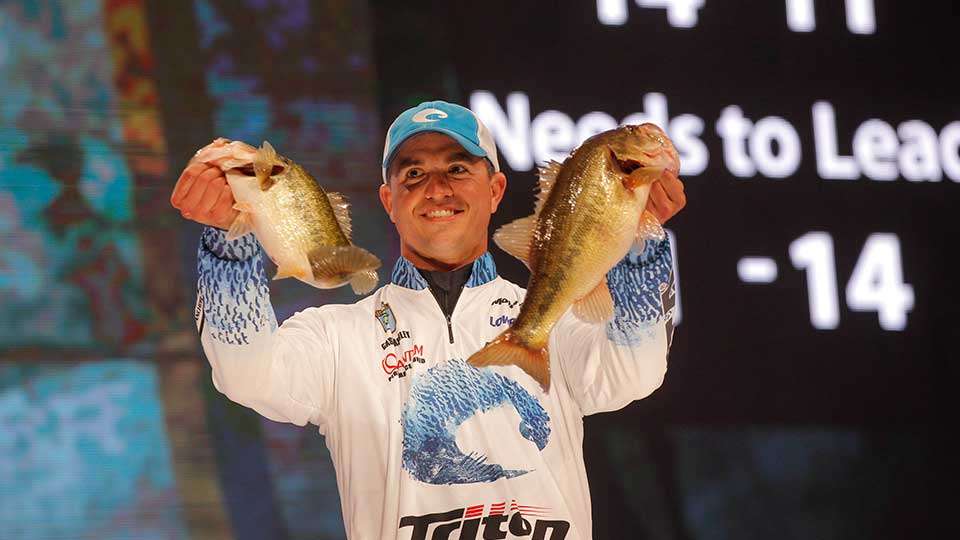 On the water, Casey Ashley of nearby Donalds, S.C., was the prohibitive favorite, although he started in fifth place after Day 1 as two anglers weighed in bags of more than 20 pounds.