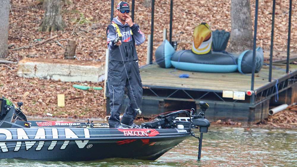 Follow Jason Christie as he works to keep his lead on Day 2 of the 2018 GEICO Bassmaster Classic presented by DICK'S Sporting Goods. 
