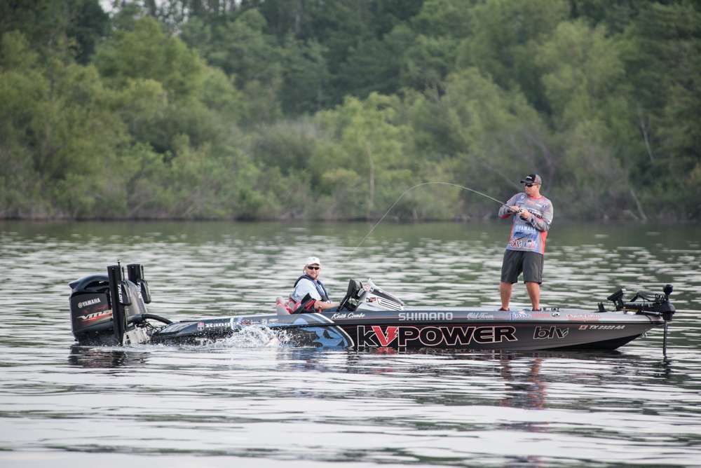 <b>Keith Combs</b><BR>
Huntington, Texas<BR> Odds: 20-1 <BR>
This time last year, most of the pro bass fishing world considered Combs the favorite to win the 2017 Classic on Lake Conroe. Instead, he finished 35th and was never really a factor because the fish just werenât deep enough to suit his strengths. They arenât likely to be for this tournament either. But how can you give him worse than 20-1 odds when heâs finished second and ninth, respectively, in the AOY standings the last two years.
