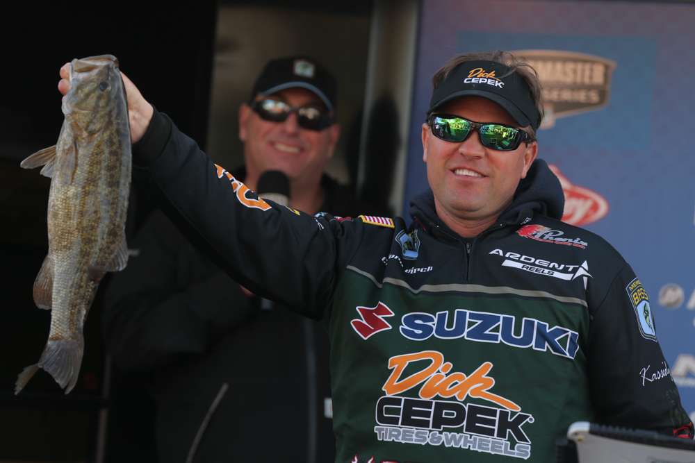 <b>Cliff Pirch</b><BR>
Payson, Ariz. <BR> Odds: 30-1 <BR>
For some reason, Lake Hartwell in mid-March just doesnât seem like the right venue for Pirch to win his first Classic in five tries. But heâs coming off a great season that saw him finish 19th in the AOY standings. Pirch has been extremely consistent throughout his career, and putting his hands on the most coveted trophy in competitive bass fishing would not surprise too many people.
