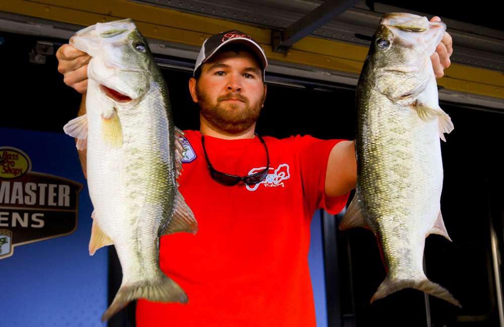 <b>Jesse Wiggins</b><BR>
Cullman, Ala. <BR> Odds: 30-1 <BR>
Another member of the storied 2017 Elite Series rookie class, Wiggins was actually triple qualified for the Classic. He scored two Opens victories â on Floridaâs Harris Chain of Lakes and on Alabamaâs Smith Lake â and also finished 37th in the AOY standings. Heâs another angler who should communicate very well with the spotted bass on Lake Hartwell.
