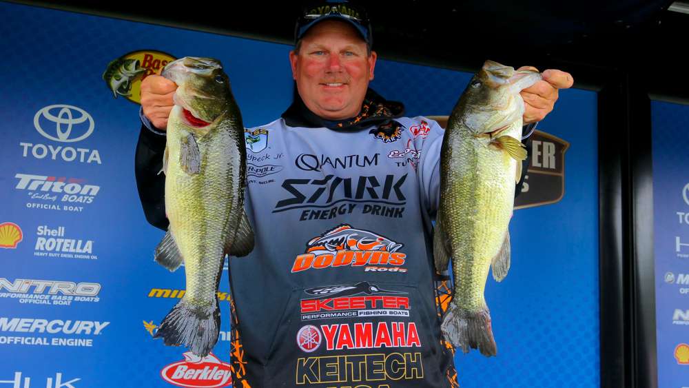 <b>Stanley Sypeck, Jr. </b><BR>
Sugar Loaf, Penn. <BR> Odds: Longshot <BR>
The rules have changed a bit for 2018. But last year, a victory in a Bass Pro Shops Opens event meant an automatic berth in the Classic. Sypeck won the Bassmaster Northern Open on Oneida Lake to qualify.
