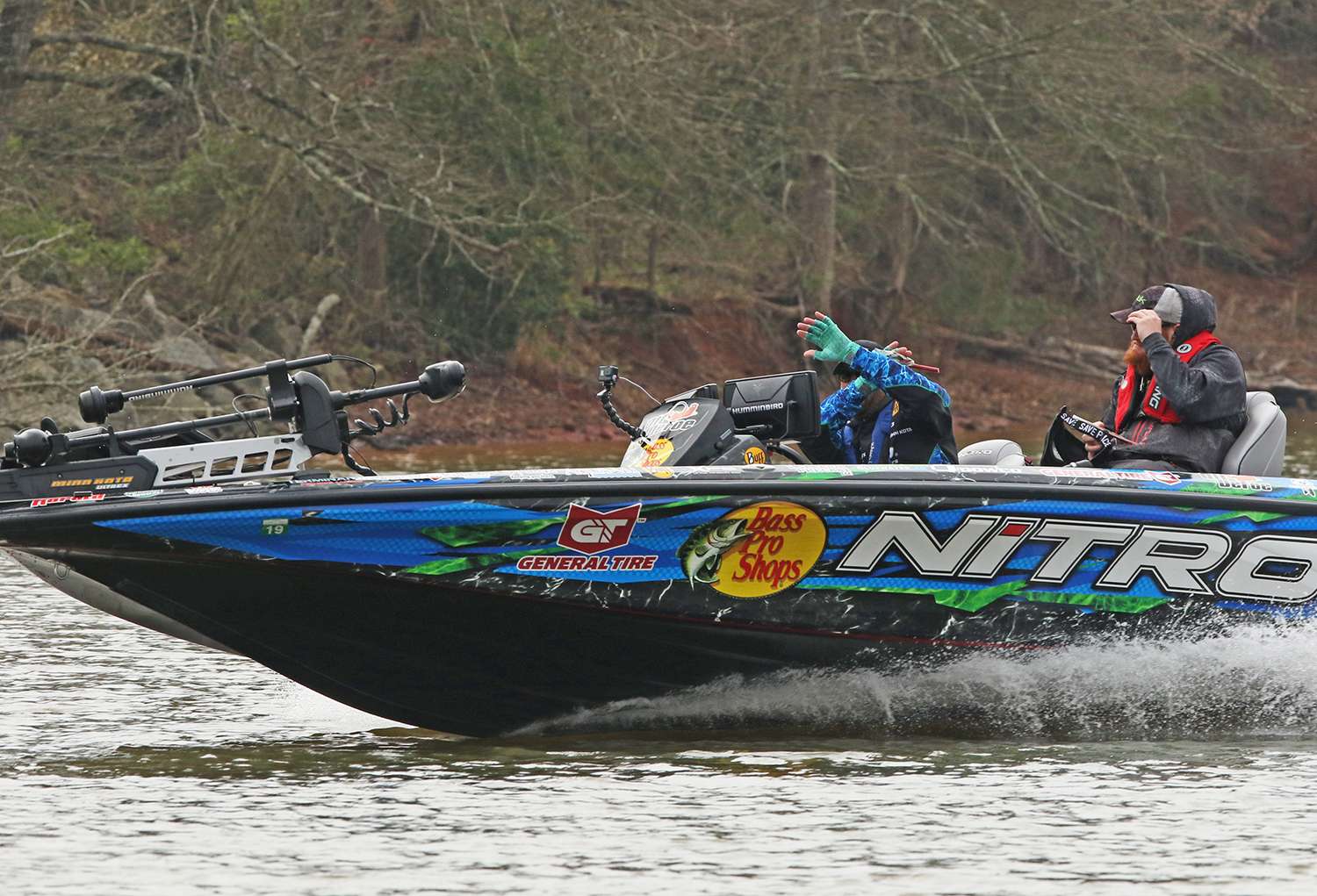 Follow along with Ott DeFoe, Jacob Wheeler and Dustin Connell as they take on Day 2 on Lake Hartwell.