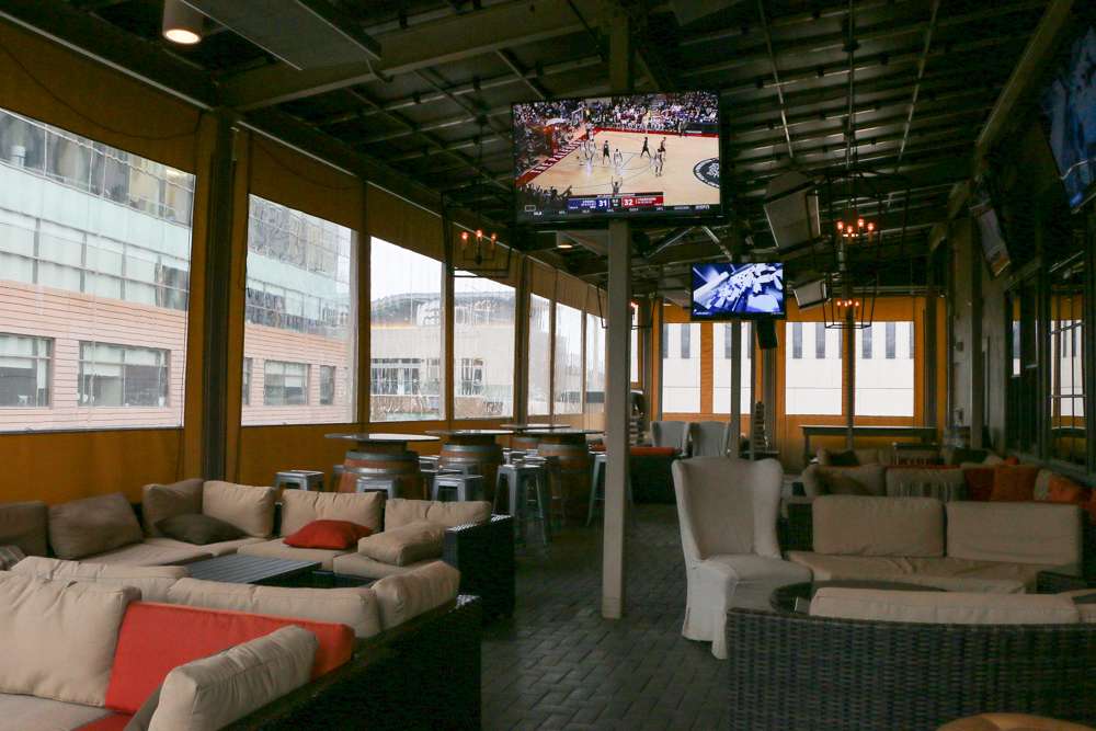 and televisions for March Madness basketball.

