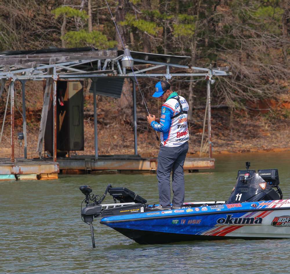Head out of the water with Edwin Evers, Jesse Wiggins and more, as they get to work on the first day of the GEICO Bassmaster Classic presented by Dick's Sporting Goods.