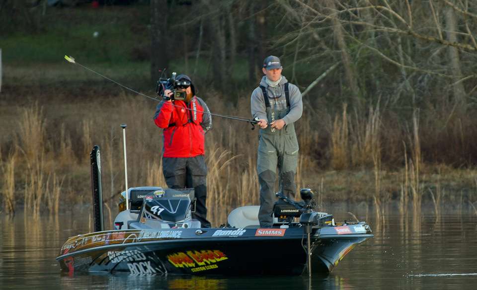 Catch up with Micah Fraizer on the final day of the 2018 GEICO Bassmaster Classic presented by DICK'S Sporting Goods. 