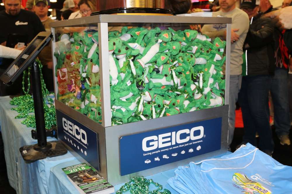 So, how many GEICO Geckos do you think are in there?