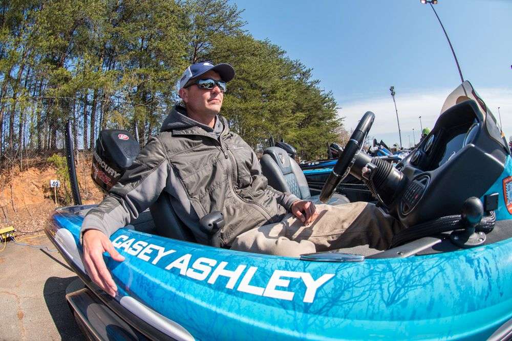 Catch up with the 2015 Classic winner Casey Ashley as he prepares for Wednesday's official practice.