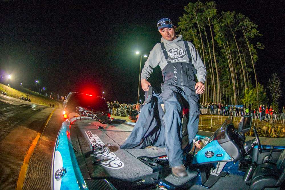 Photographer Garrick Dixon collected 50 more photos from his week at the GEICO Bassmaster Classic presented by DICK'S Sporting Goods.
