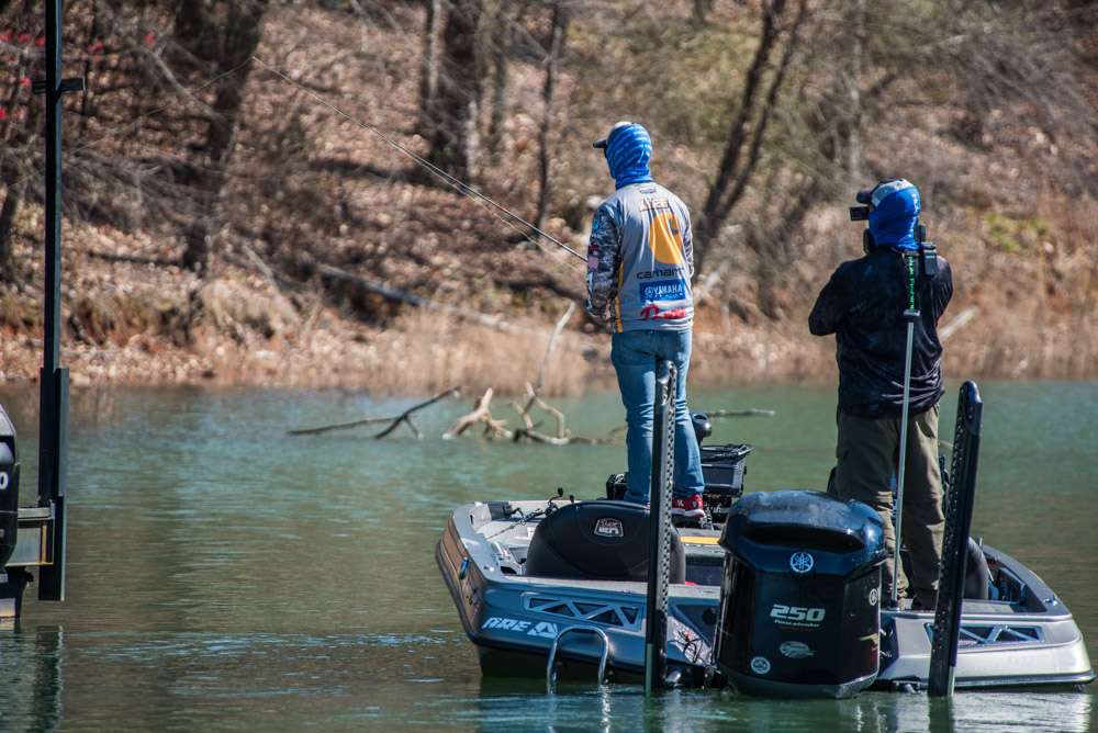 Jordan Lee might have captured his second-in-a-row Bassmaster Classic title. Here's an up-close look at his Day 3. 