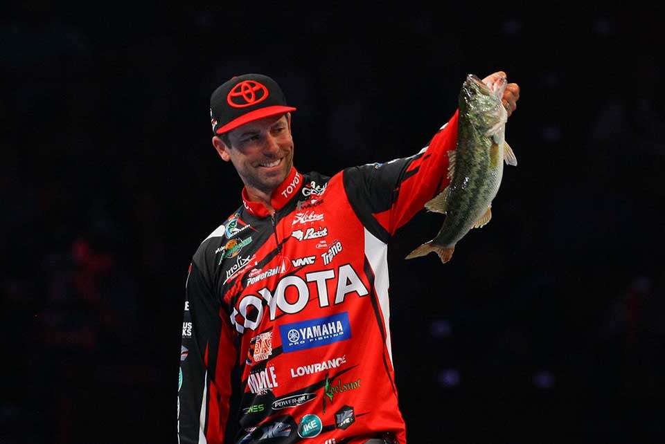 Mike Iaconelli, 38th, 9-14