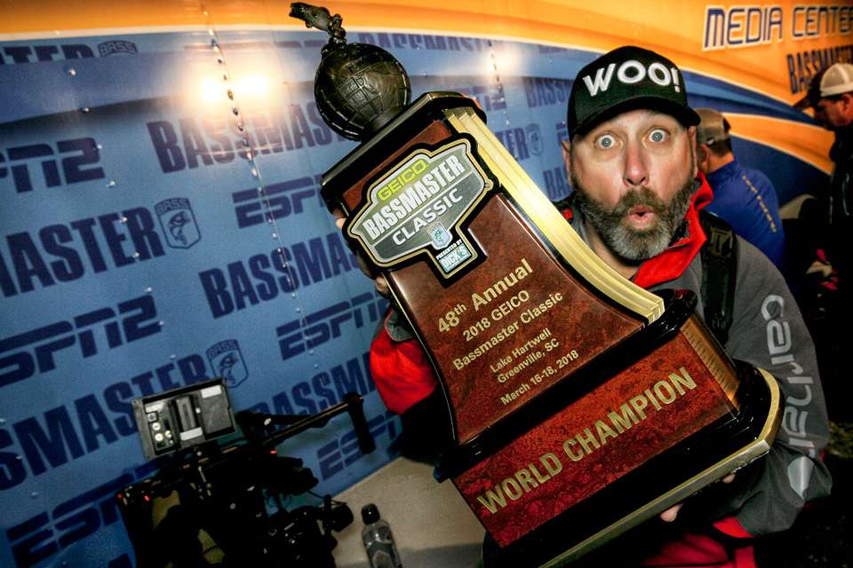 Top 25 launch on the final day of the 2018 GEICO Bassmaster Classic presented by DICK'S Sporting Goods. 
