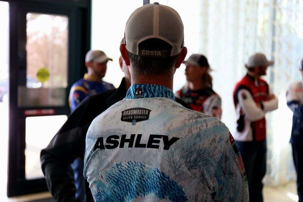 The guy with a target on his back- Casey Ashley won the 2015 GEICO Bassmaster Classic right here on Lake Hartwell.