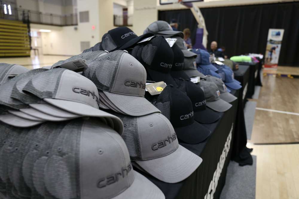 Carhartt was on hand with some good looking hats.