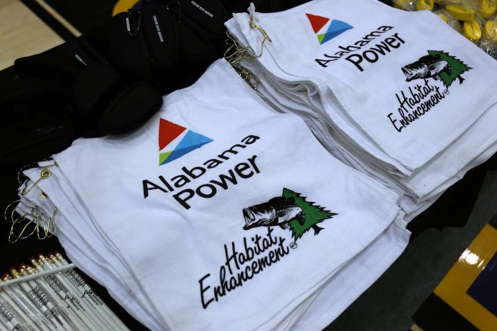 Alabama Power works to keep its many reservoirs friendly to bass anglers. 