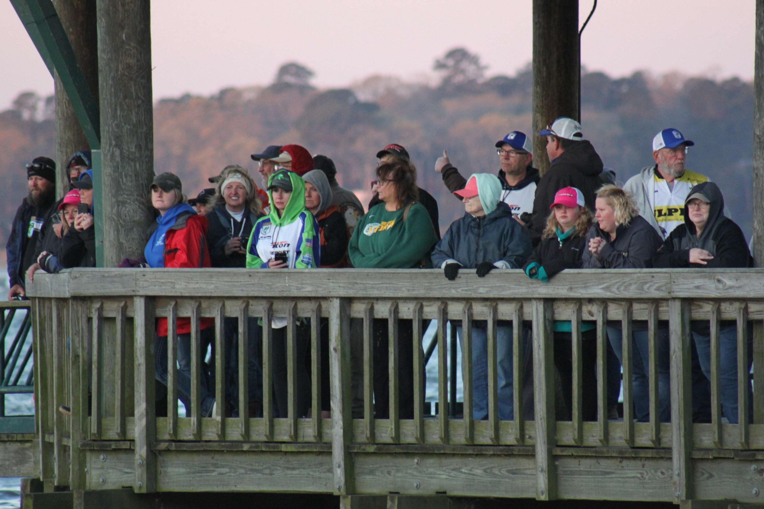 When they return, these fans and many more will be on hand at Cypress Bend Park to root them on as they compete for state and individual honors, as well as a check.