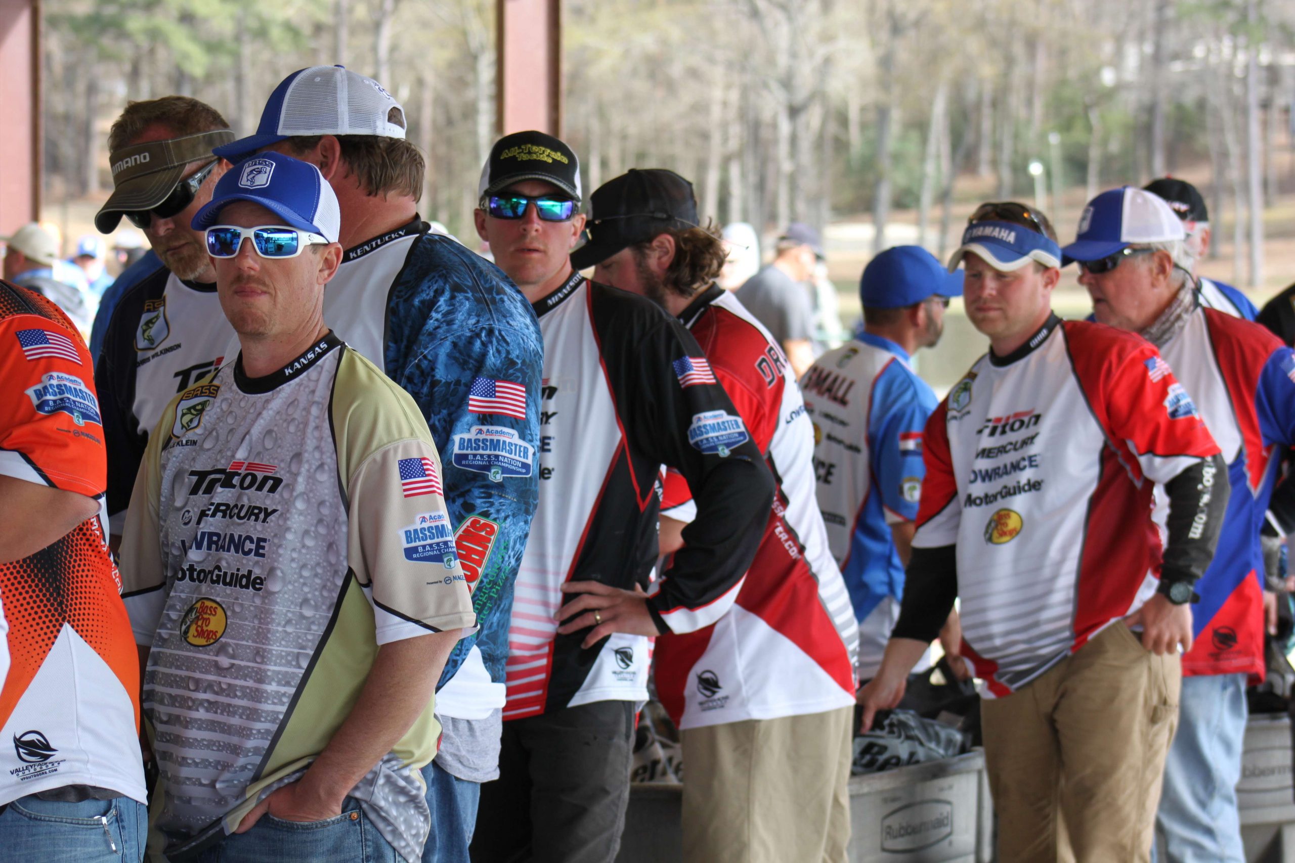 It's Day 2 of The Academy Sports + Outdoors B.A.S.S. Nation Central Regional presented by Magellan Outdoors, and part of every tournament is the wait at the tanks. It's when every angler gains confidence (or loses it) after getting perhaps a brief peek at what the competition caught. 