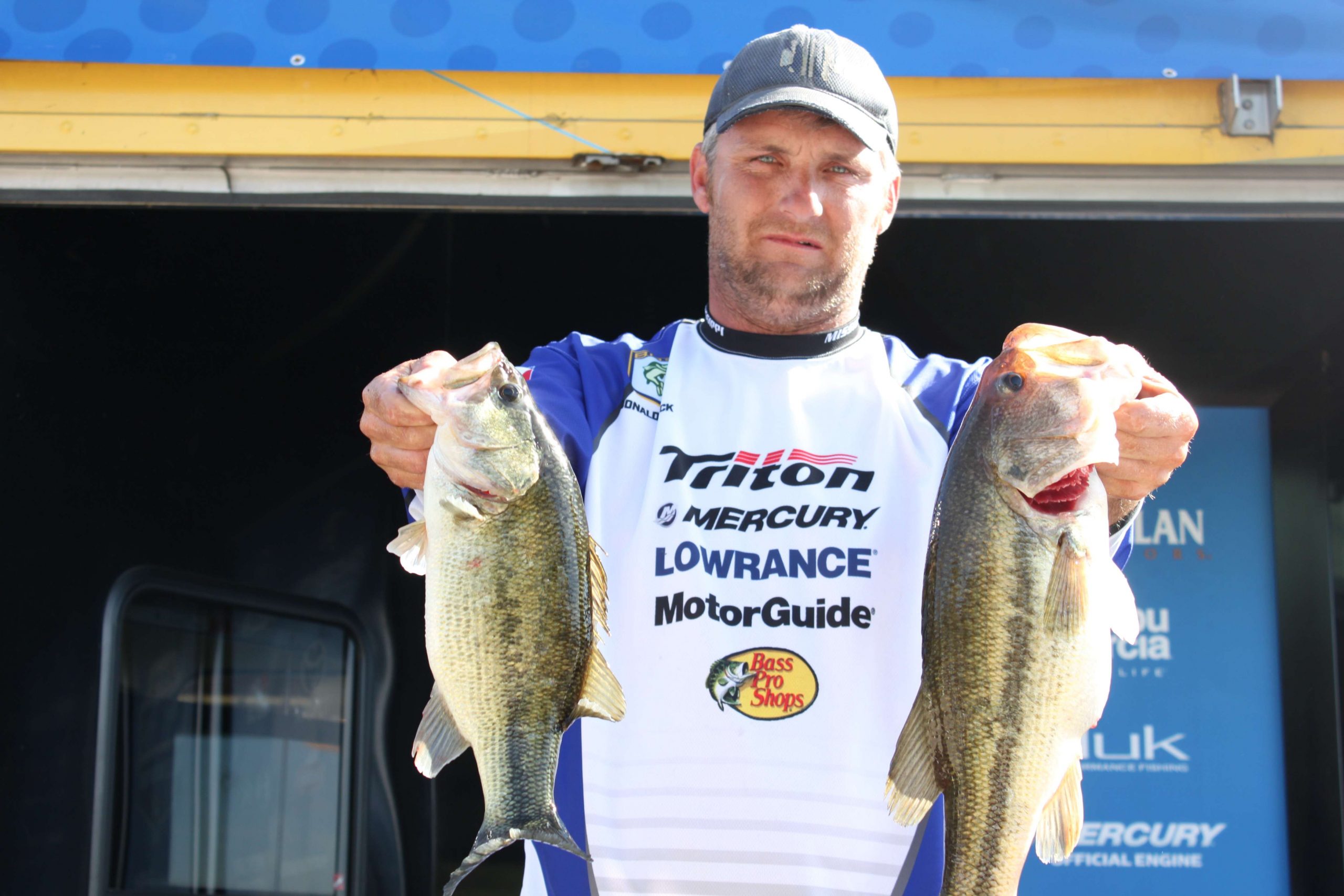 Donald Adcock of Mississippi is 29th among boaters with 28-10.