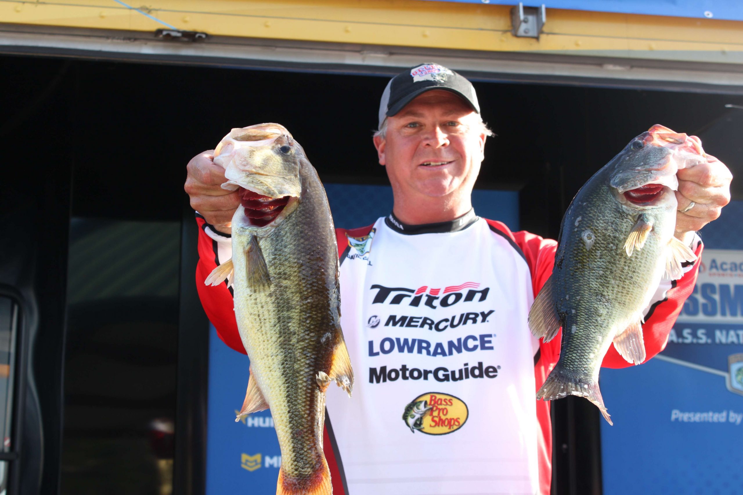 David Cavell helped Team Louisiana win the team title with fish like these. He's in 11th place among boaters with 31-10.