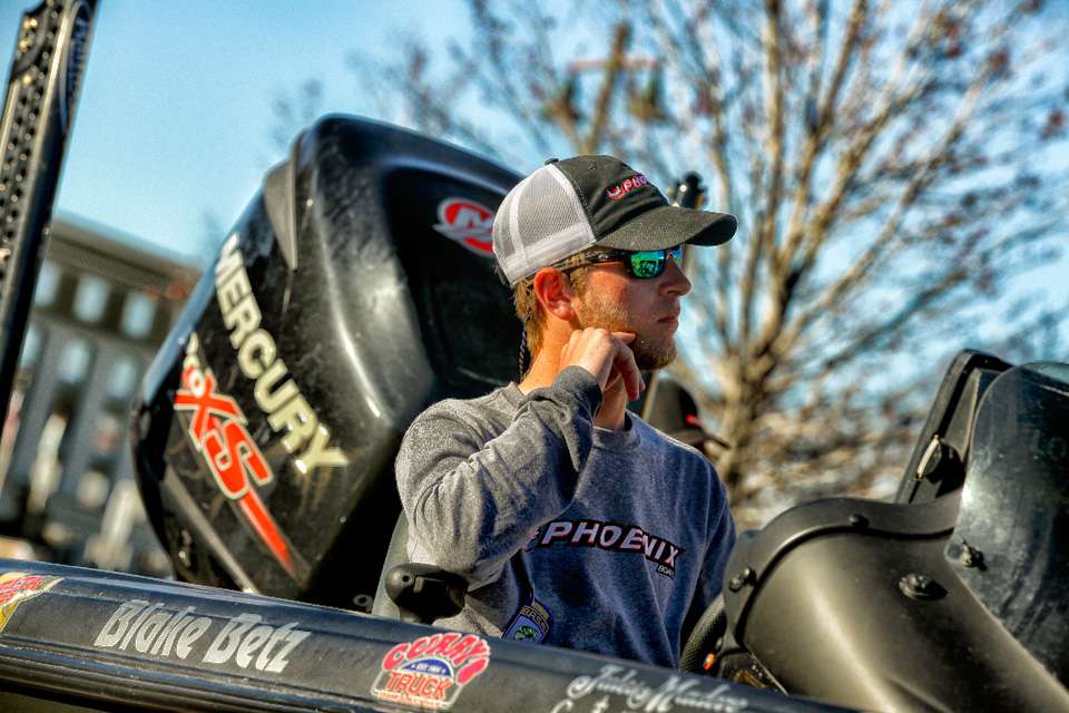 Blake Betz (4th, 40-9)