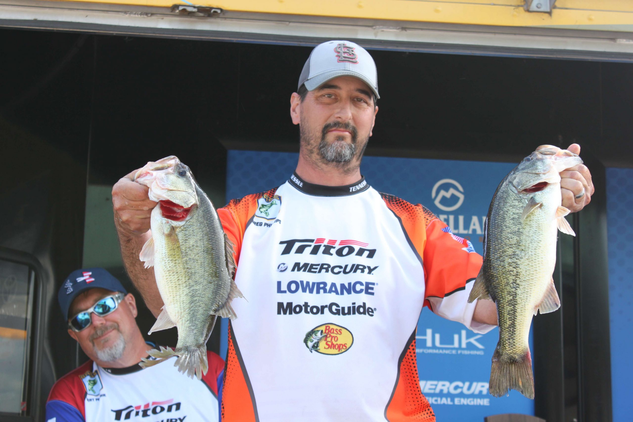 Greg Phillips of Tennessee finished 12th in the boater division with 45-11 over three days.