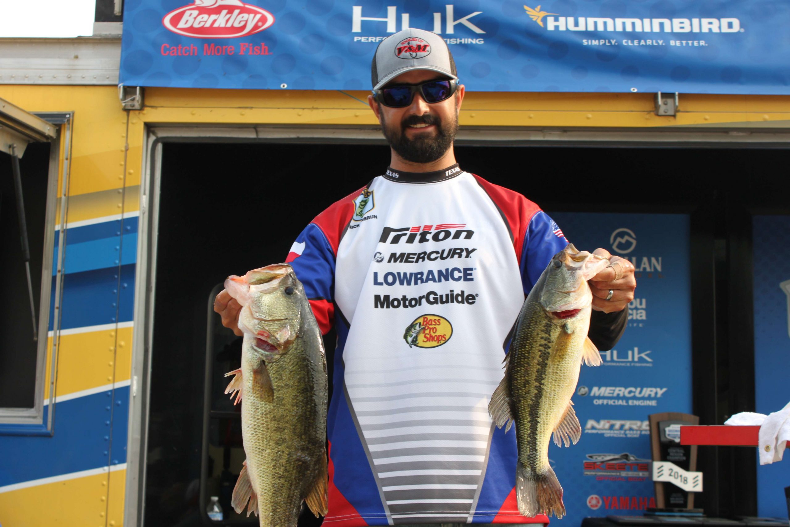Nickolas LeBrun finished ninth overall among boaters with 46-2, but came up a few pounds short of his stateâs lead. He did collect a nice check for his effort, however.