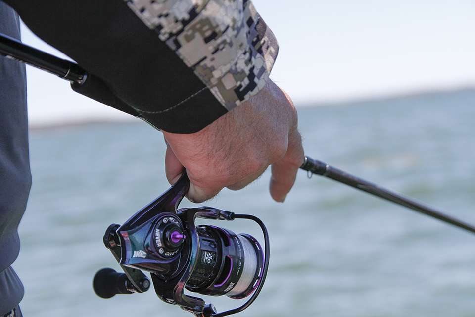 His signature series reels will be on display at the Classic Expo this year as well as at ICAST.