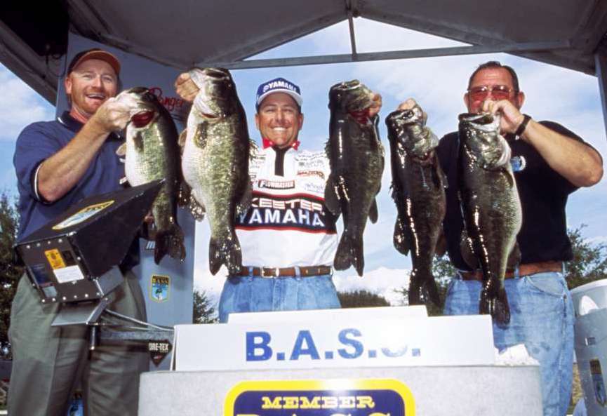 <b>1) 2001 Florida Bassmaster Top 150 (Kissimmee Chain of Lakes), Kissimmee, Fla. - first place</b>
<br>
âThe Lake Toho event in Kissimmee Florida is definitely my most memorable event. It happened for me, but it happened for a lot of other guys as well, it was just one of those deals that the fish moved up,â Rojas says. âIt was the magic time.â
<p>
âI had never won a Bassmaster event, so the record (largest five bass limit) did not matter to me, for me it was just trying to win the tournament.â
<p>
âI had my glory day on the water, every bass angler dreams about the day you catch 45-50 pounds.â