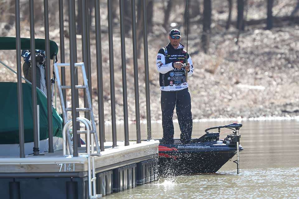 Another Oklahoman, Jason Christie, was also expected to contend for the title. He finished seventh in 2013 in his first Classic appearance since coming over from the FLW Tour.