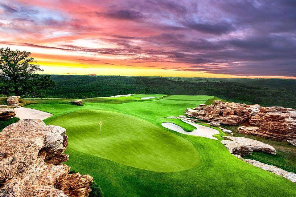 While the DeFoes missed most of it, golf was the name of the game last week at Big Cedar. There was plenty of golfing activity at the venues, and one of the stars was the Big Cedar Mountain Top course designed by Player, the famed golfer from South Africa. It debuted on Tuesday.