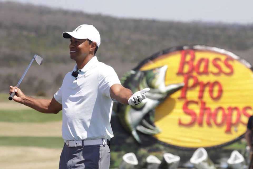 While the Elites were fishing, Tiger Woods kicked off the Bass Pro Shops Legends of Golf with a free clinic at the Buffalo Ridge Springs course. Woods, whoâs won 79 PGA events, entertained a crowd as he went through his practice routines and spoke of his experiences.