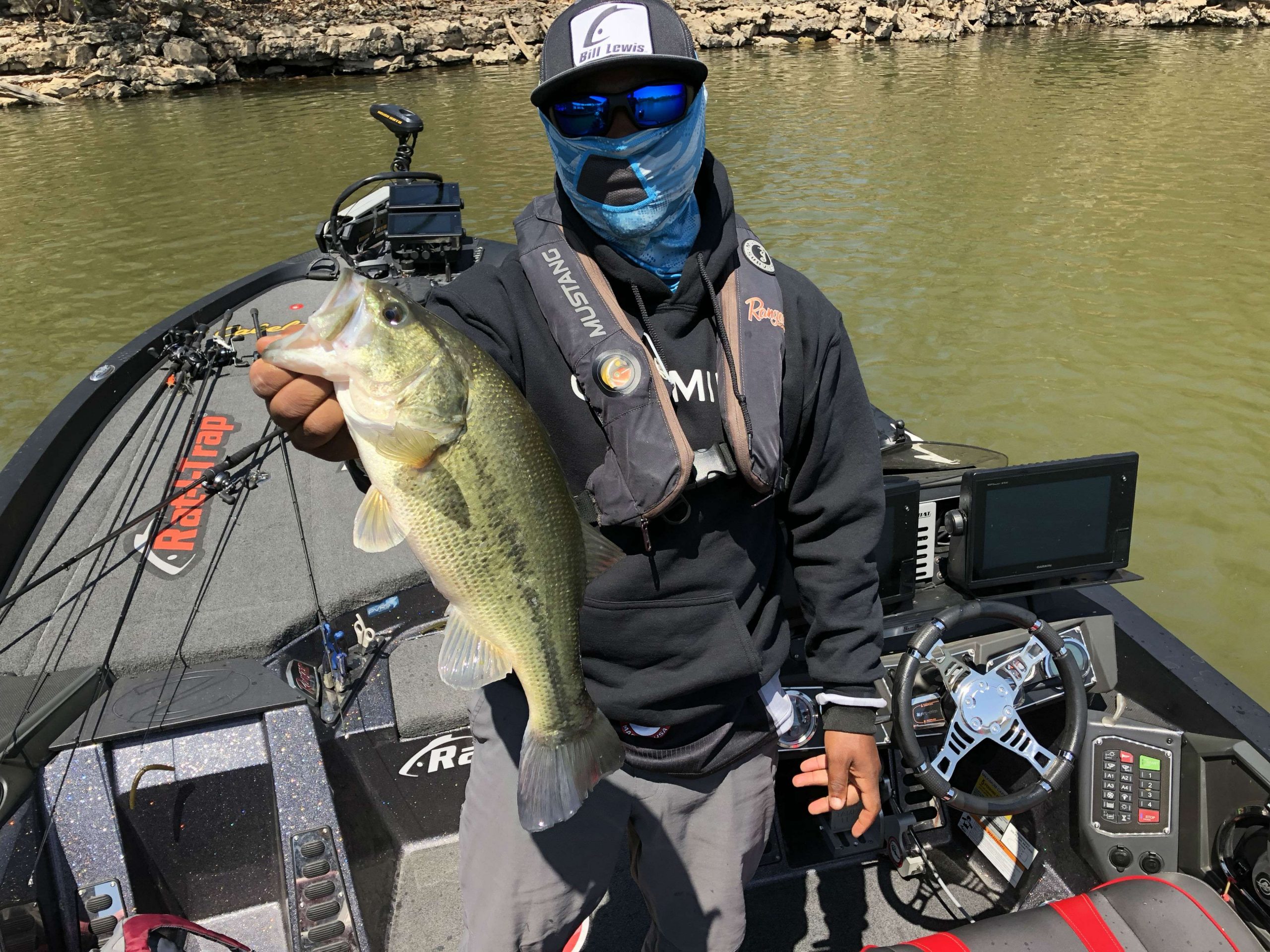 Mark Daniels, Jr. with No. 4. 