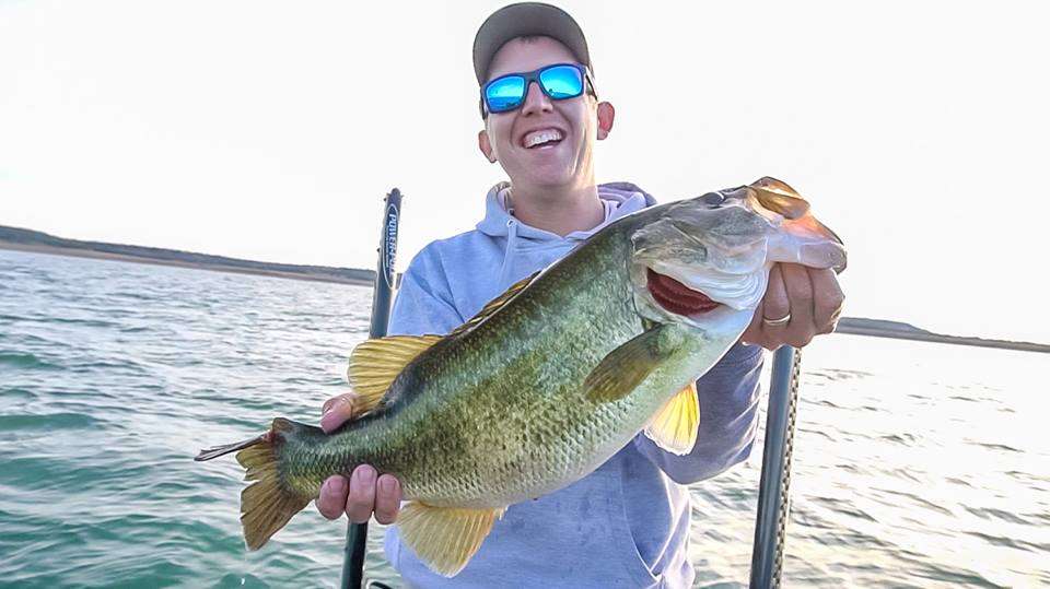 In Texas, Alton Jones Jr. did some bed fishing himself and landed this 10.07, which was a pound under his personal best. âAll smiles with this latest video!â he posted. âBe sure and check it out! Some bigs were caught!â  