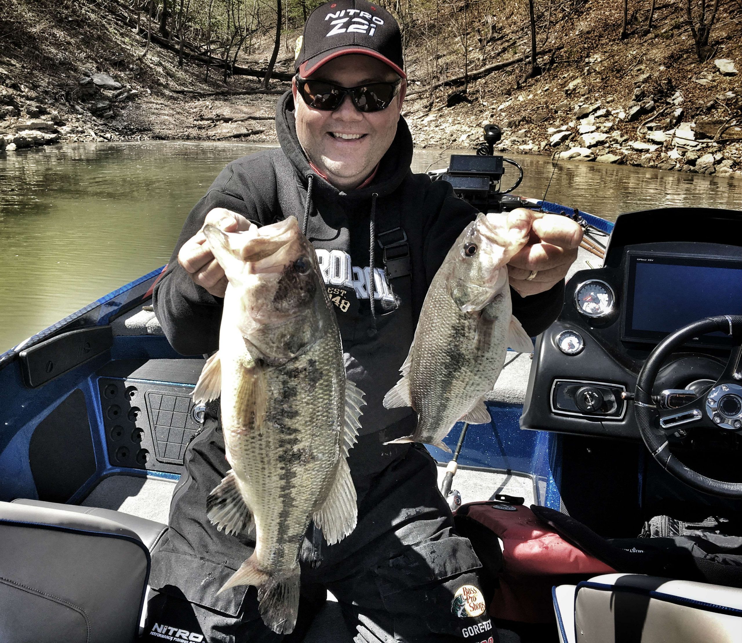 Thereâs no easier way to put a smile on an angler face than a 4-pound cull