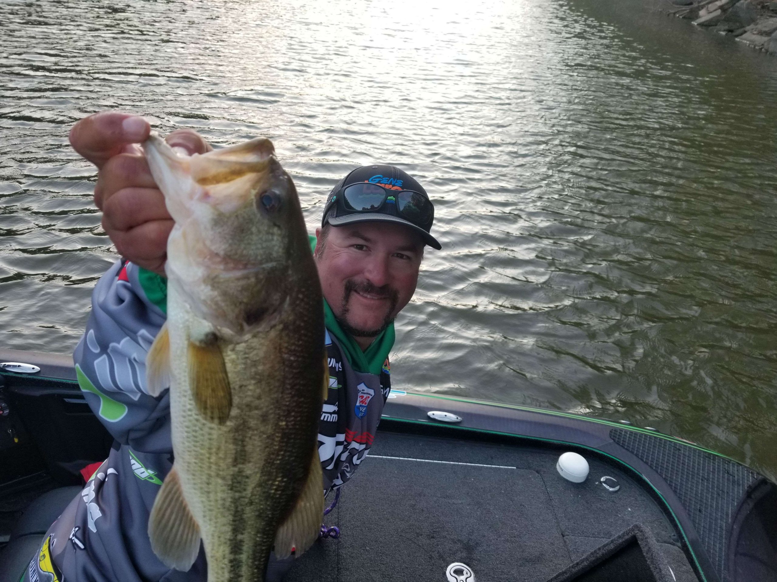 Roumbanis is on the board.  Nice 2 1/2 pounder to start the day.  