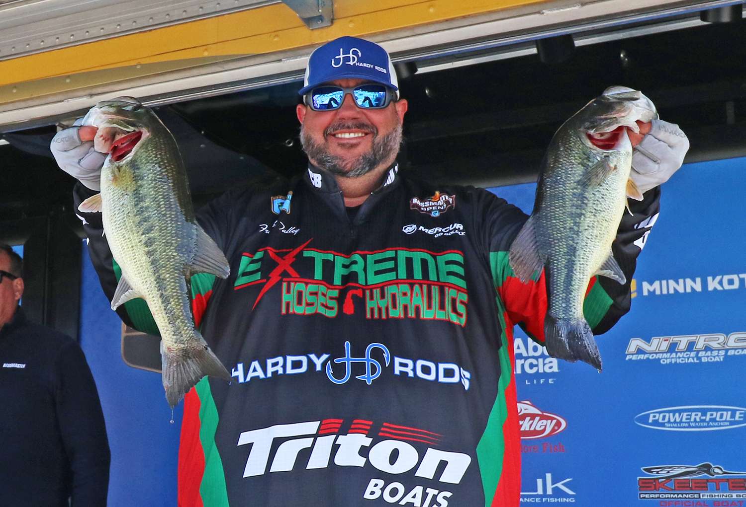 Frank Talley (28th [tie], 12-10)