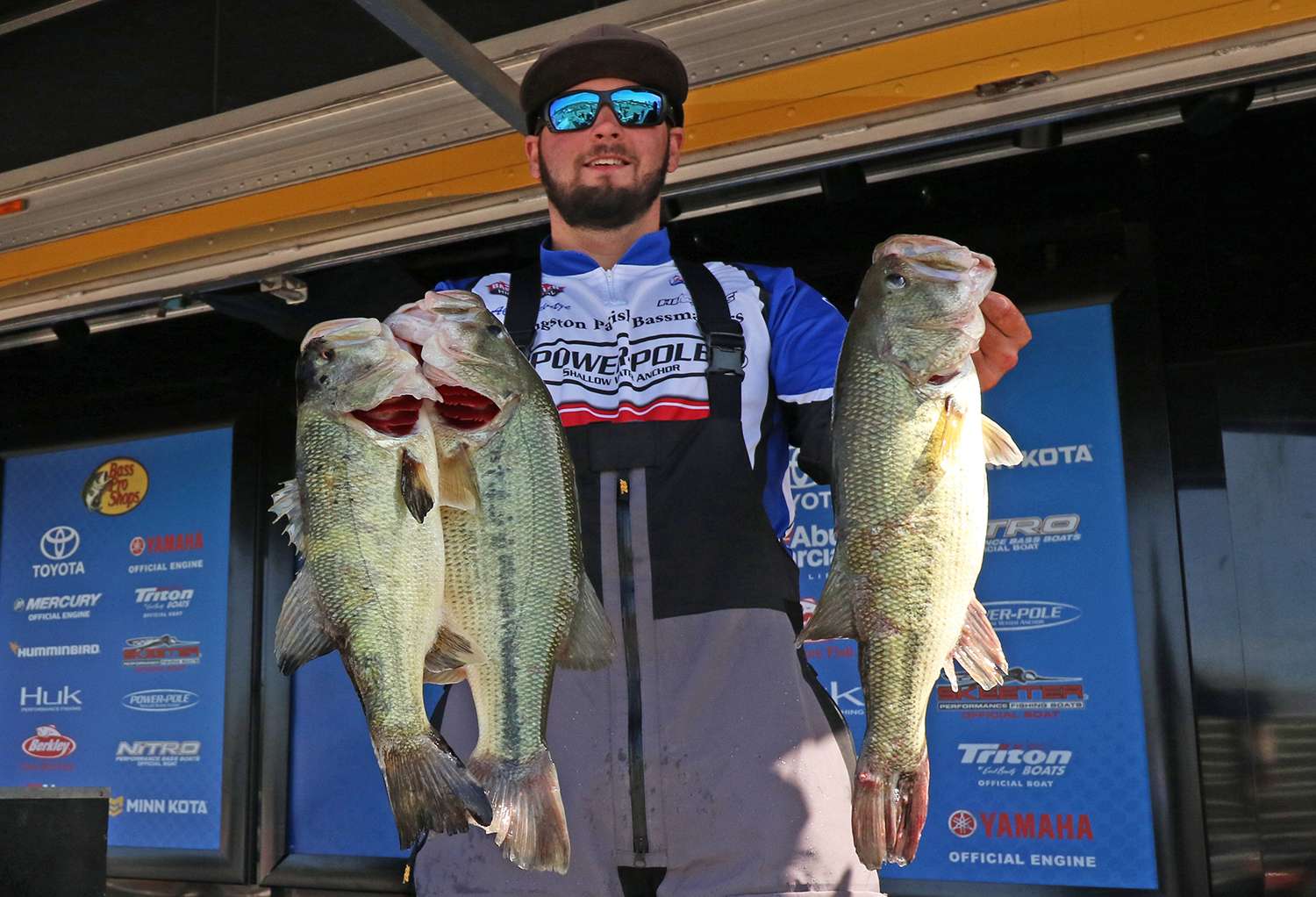 Alex Heintze, co-angler (2nd, 11-4)