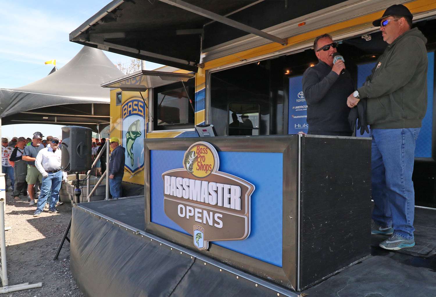 Day 2 weigh-in at the 2018 Bass Pro Shops Central Open #2 at Arkansas River indicated tough fishing for the bulk of the field.