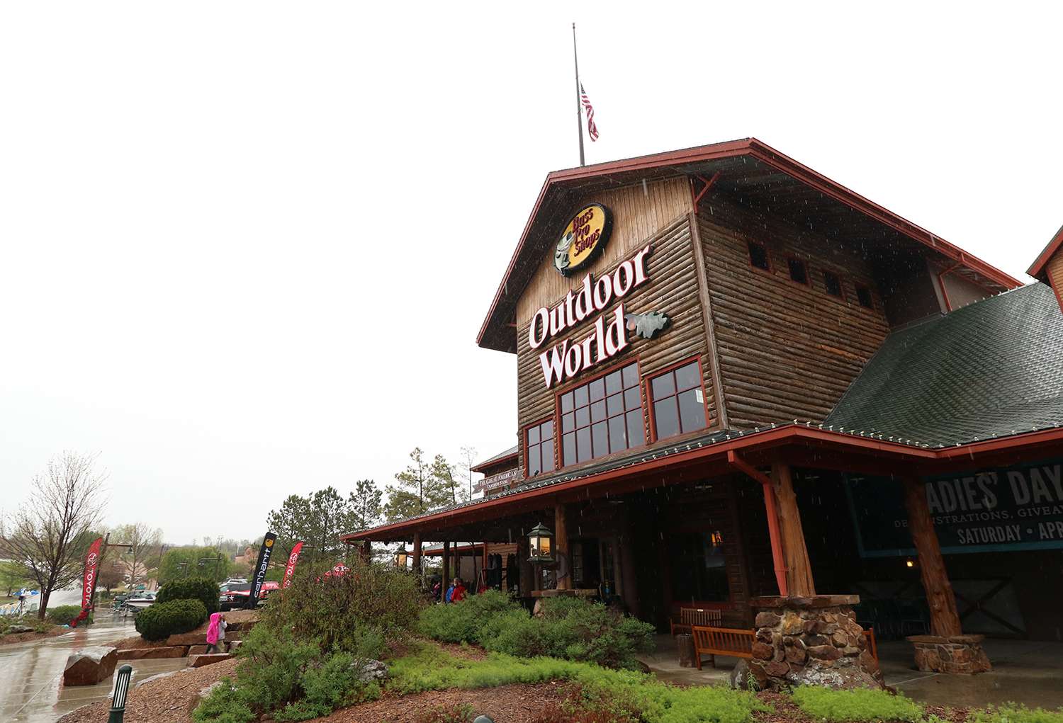 Bass Pro Shops in Broken Arrow, Okla., hosted the championship weigh-in.