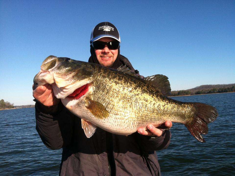 Cory Vetten submitted the biggest bass of the bunch, a 13 pound, 6 ouncer! He wrote, 