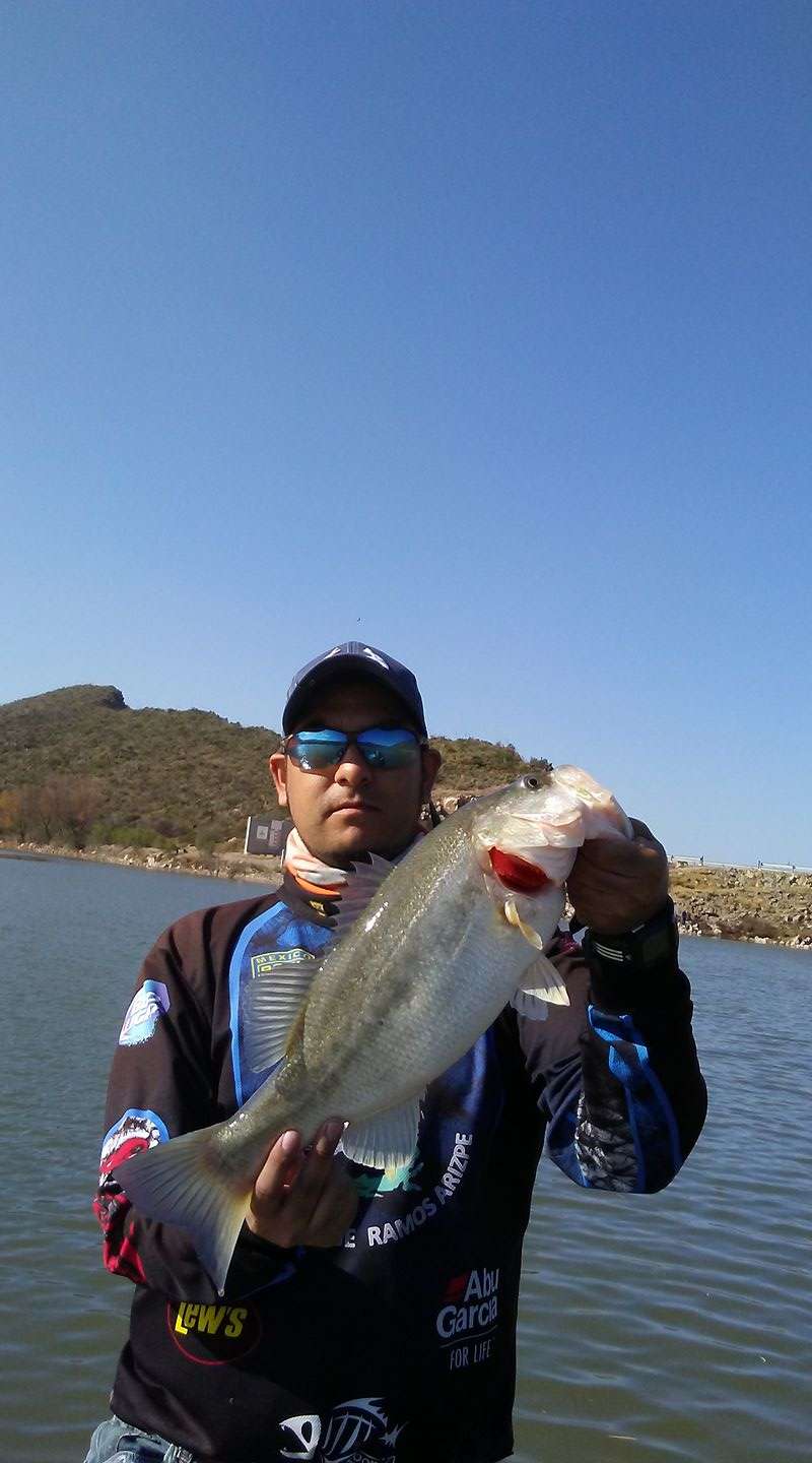 David Garcia Molina caught this 4-5 on White Stick Lake. 